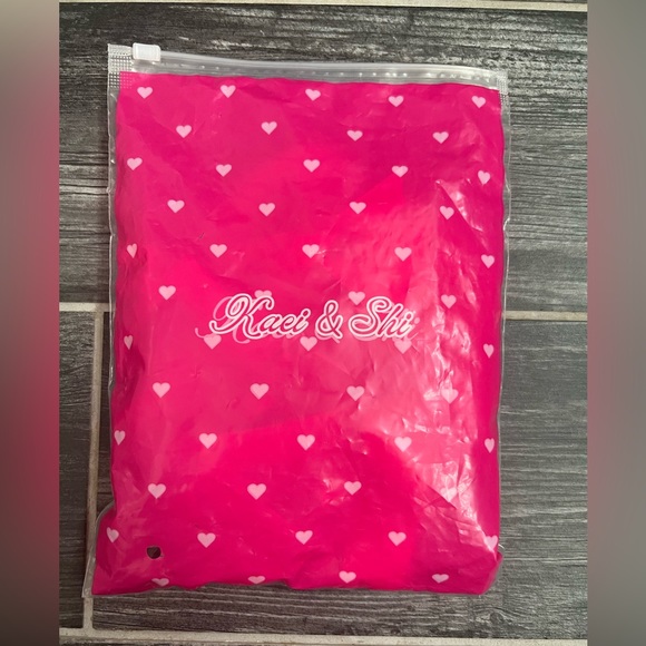 NWOT Kaei & Shi Pink Lingerie - Picture 6 of 8